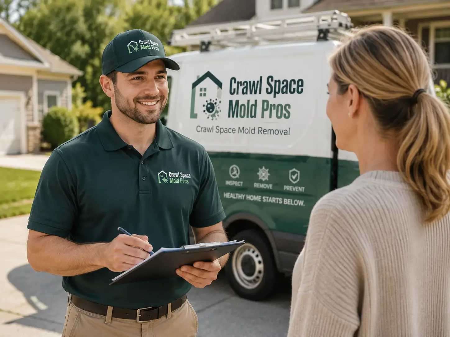 Crawl Space Mold Removal Aberdeen, SD FAQs